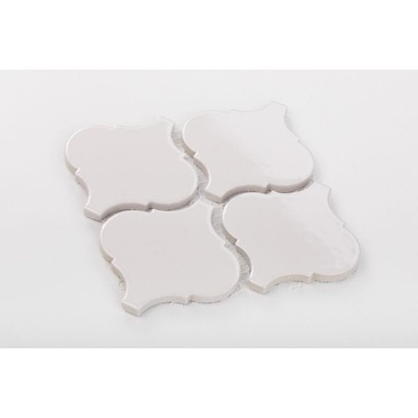 Mozaika ceramiczna Arabeska szara jasna - szklanemozaiki.pl