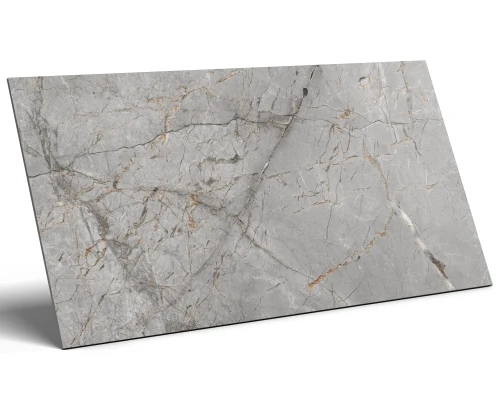 PŁYTKA REKTYFIKOWANA GRESOWA LUXORY GREY CARVING 60x120cm
