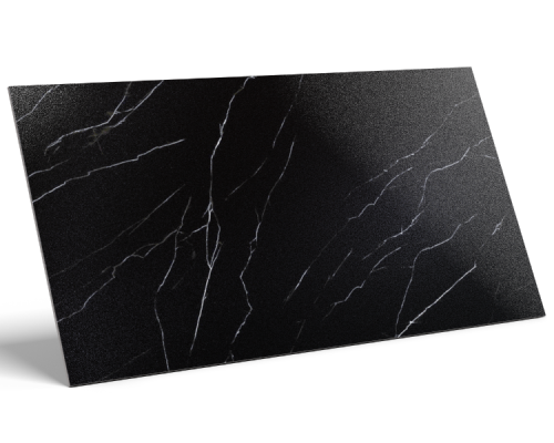 PŁYTKA REKTYFIKOWANA GRESOWA CLASSIC CARRARA BLACK SUGAR LAPPATO 60x120cm