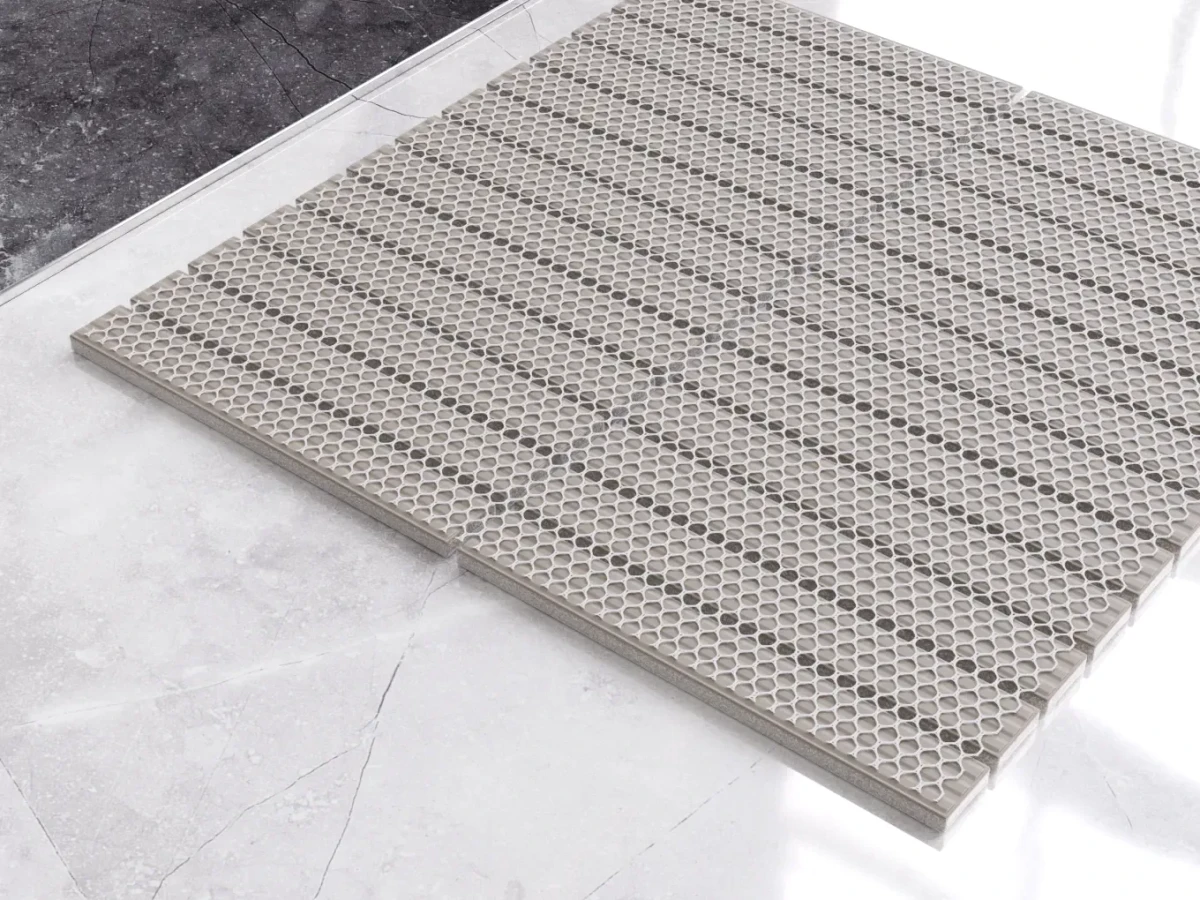 MOZAIKA CERAMICZNA PIANO WHITE MATOWA – dekoracyjne do wnętrz – Szklane Mozaiki