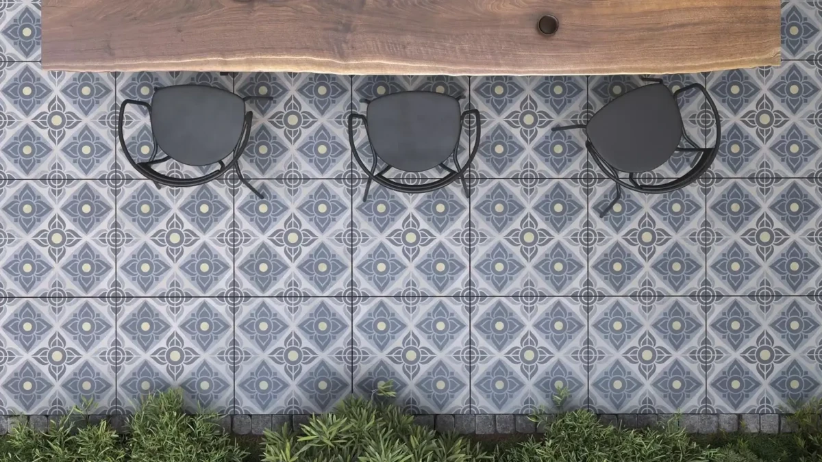 PŁYTKA STARGRES SELECT DECOR BLUE MAT 3cm 60X60 gat. I – dekoracyjne do wnętrz – Szklane Mozaiki