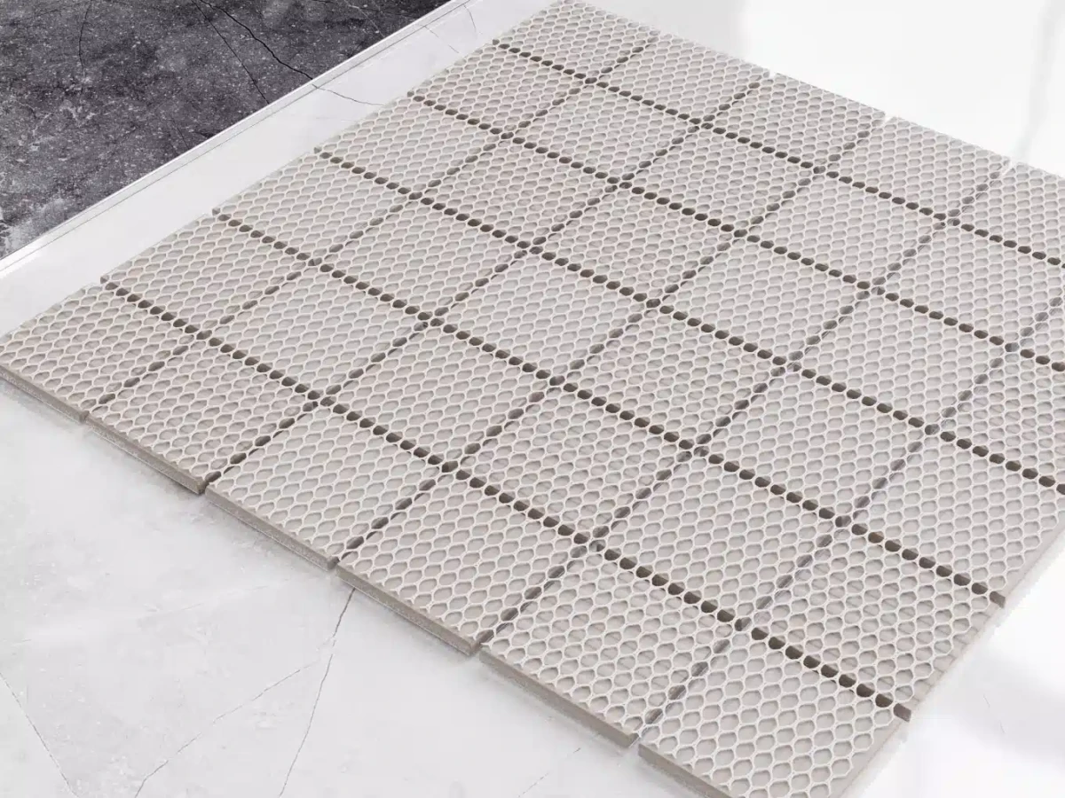 MOZAIKA CERAMICZNA SQUARE MARBLE – dekoracyjne do wnętrz – Szklane Mozaiki