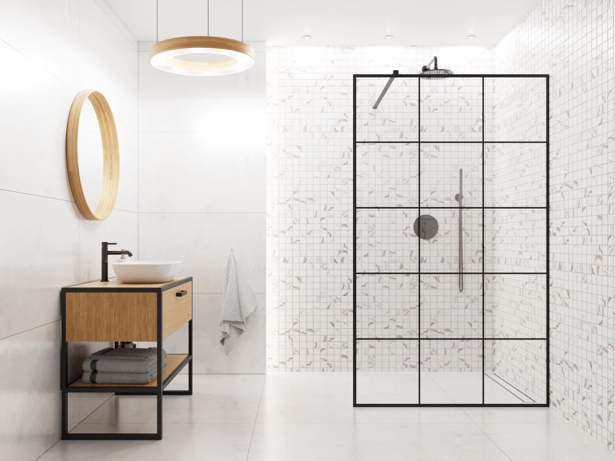 MOZAIKA CERAMICZNA SQUARE MARBLE – dekoracyjne do wnętrz – Szklane Mozaiki