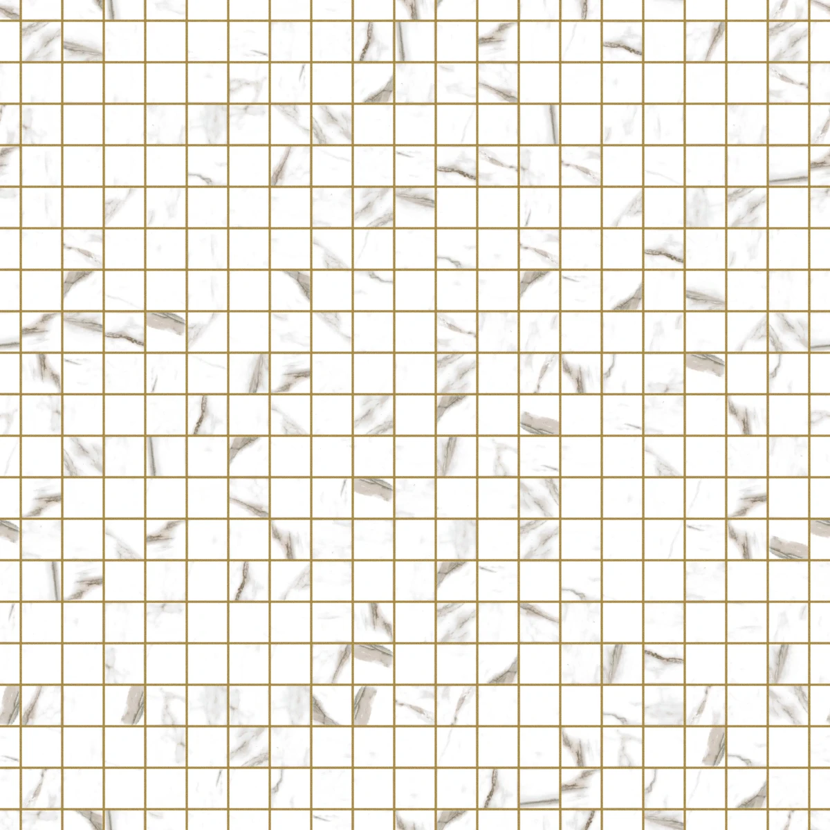 MOZAIKA CERAMICZNA SQUARE MARBLE – dekoracyjne do wnętrz – Szklane Mozaiki
