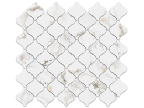 MOZAIKA CERAMICZNA ARABESKA GOLD MARBLE