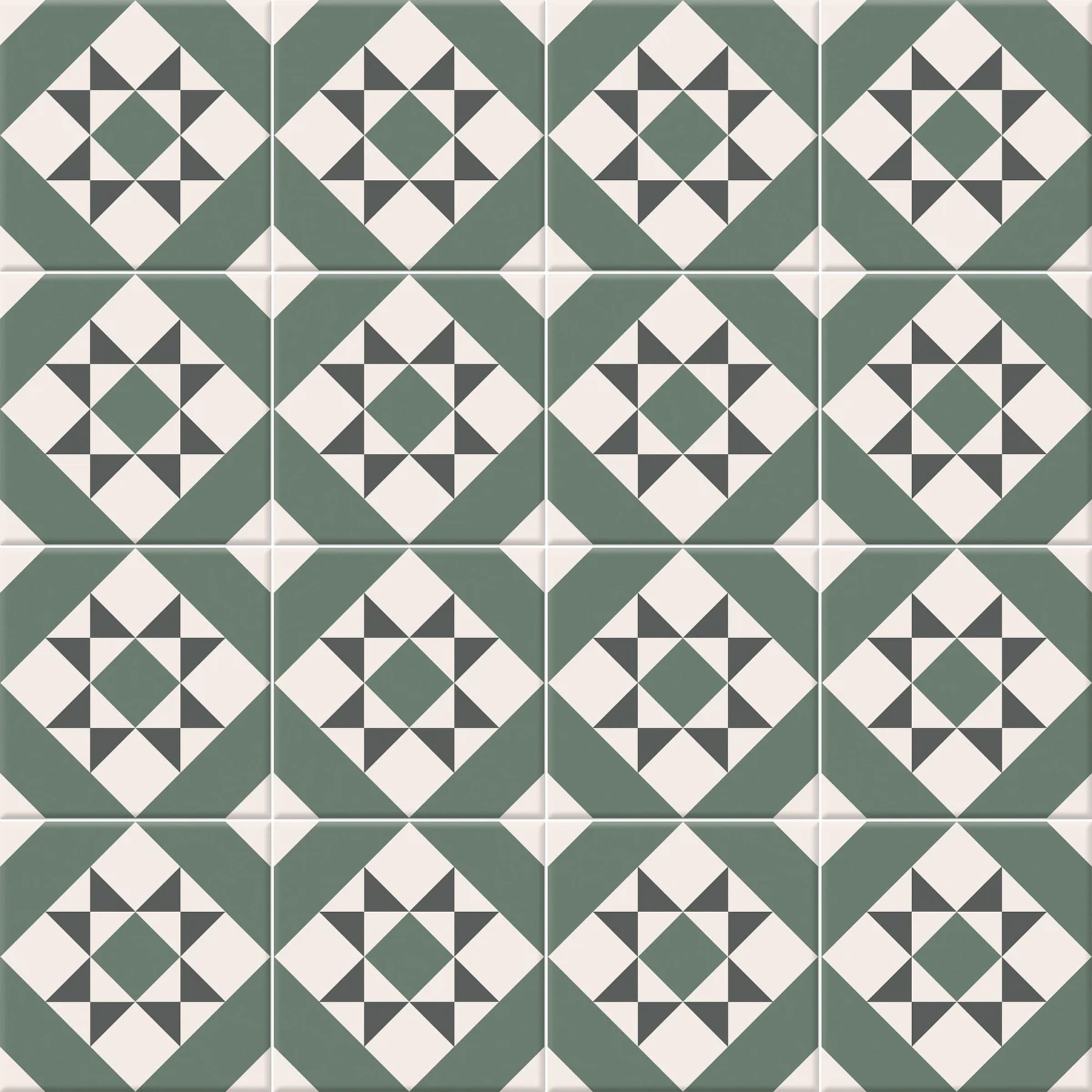 Dekoracyjna Płytka Gresowa Patchwork Victorian Melvin 20x20 cm Gat. I – dekoracyjne do wnętrz – Szklane Mozaiki