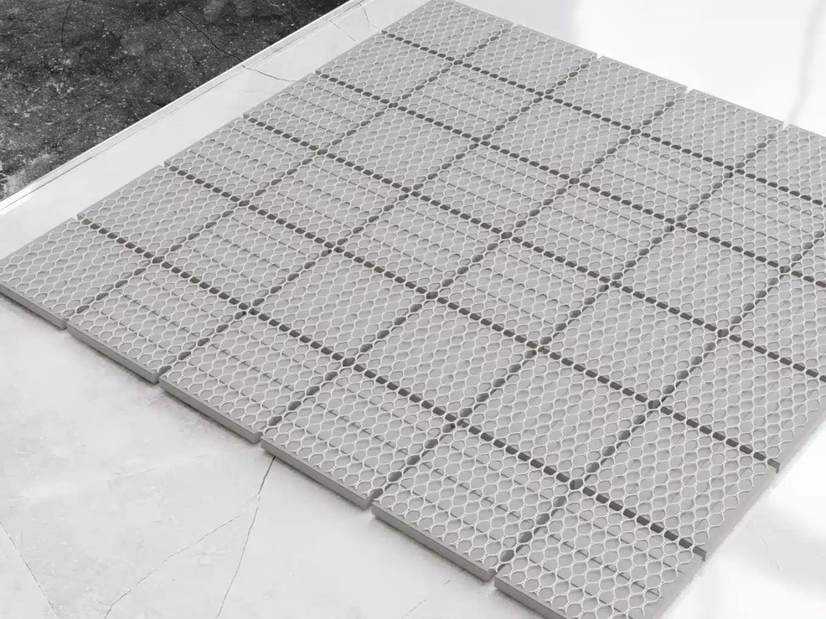 MOZAIKA CERAMICZNA DOVER STONE CREAM – dekoracyjne do wnętrz – Szklane Mozaiki