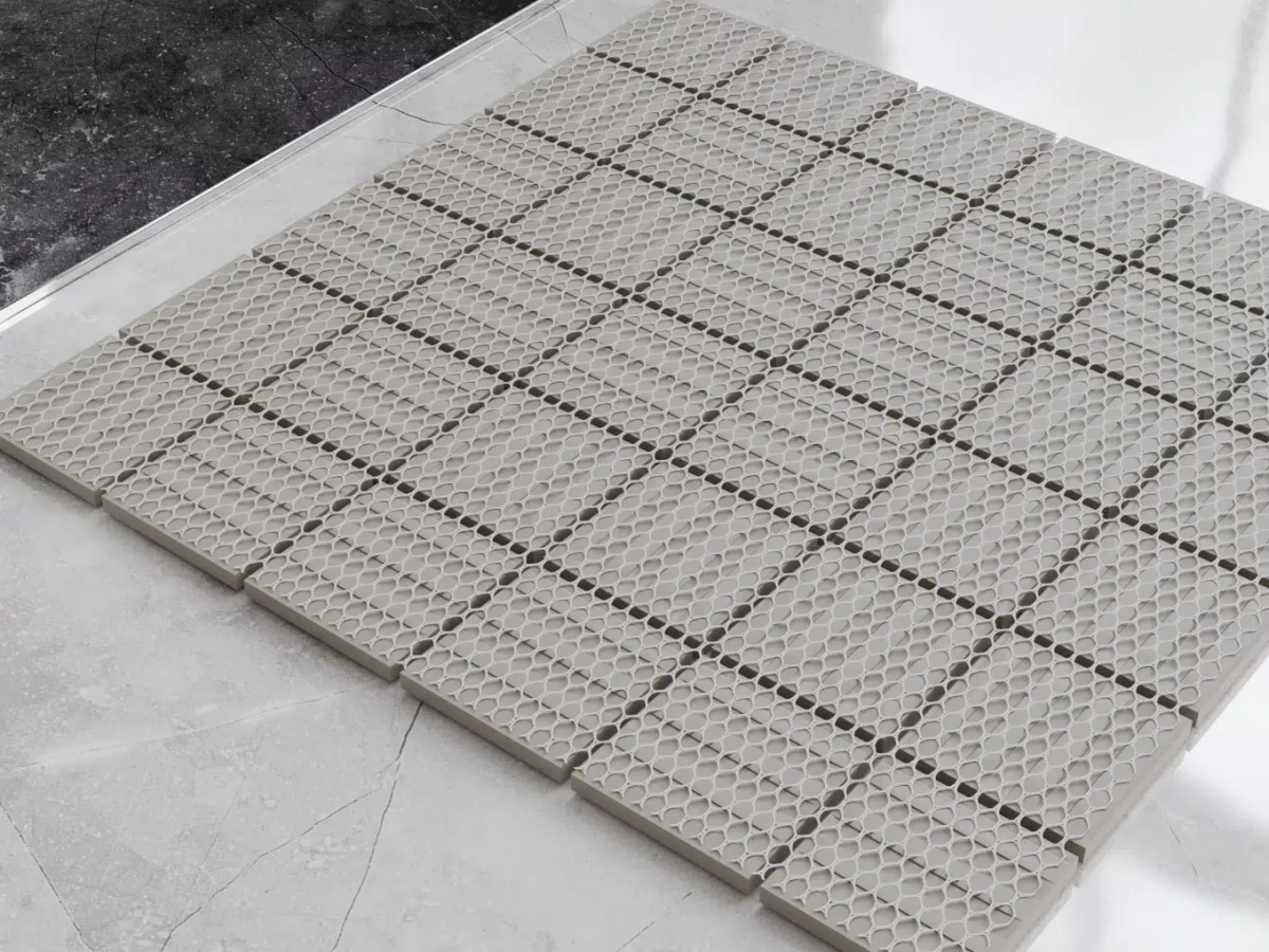 MOZAIKA CERAMICZNA DOVER BEIGE – dekoracyjne do wnętrz – Szklane Mozaiki