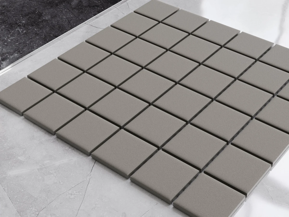 MOZAIKA CERAMICZNA DOVER GREY – dekoracyjne do wnętrz – Szklane Mozaiki