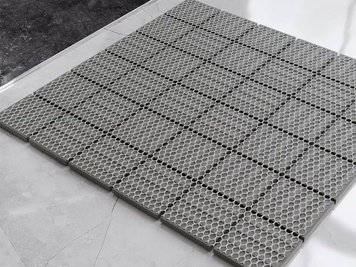 MOZAIKA CERAMICZNA DOVER GREY – dekoracyjne do wnętrz – Szklane Mozaiki