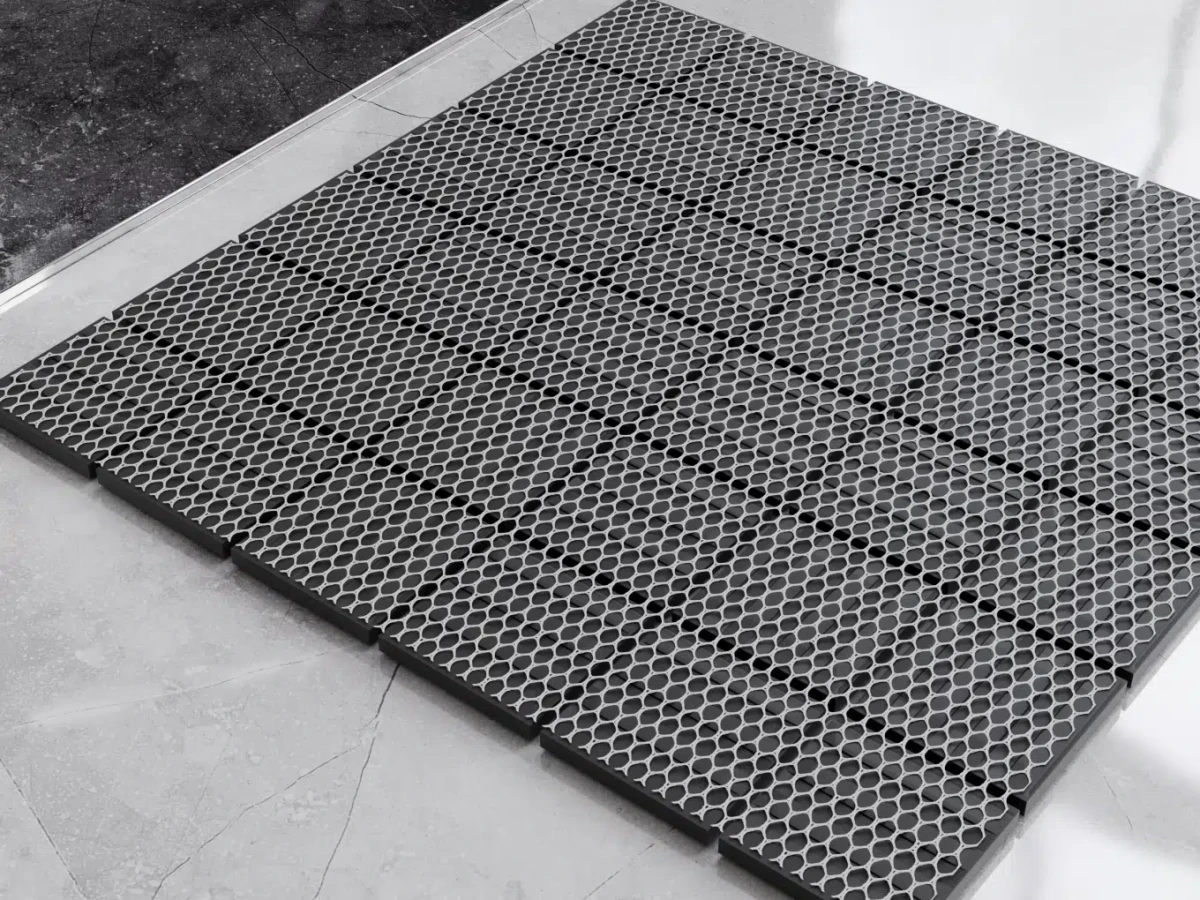 MOZAIKA CERAMICZNA DOVER BLACK – dekoracyjne do wnętrz – Szklane Mozaiki