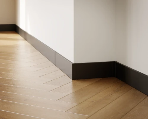 LISTWA PRZYPODŁOGOWA FC CZARNY MAT RAL 9005