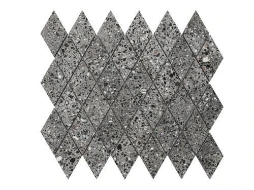MOZAIKA GRESOWA KARO ROMB STONEX GREY CARVING