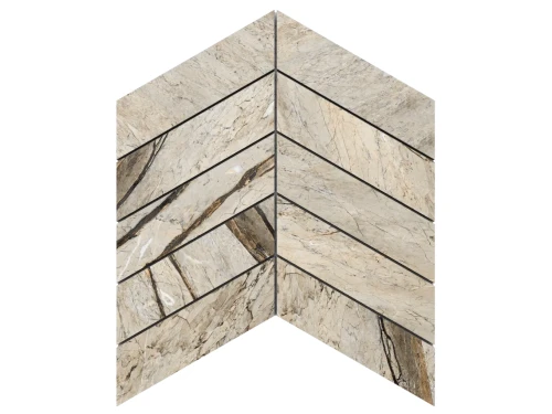 MOZAIKA GRESOWA CHEVRON JODEŁKA MONEGLIA CARVING
