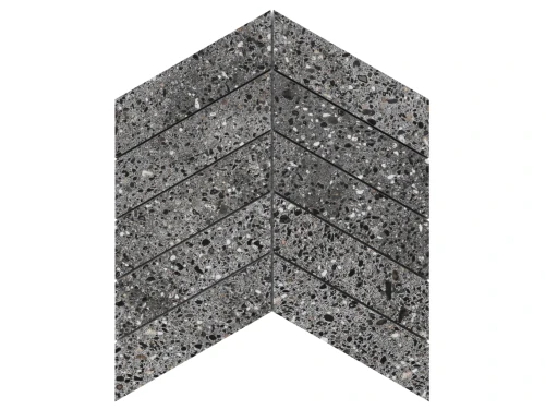 MOZAIKA GRESOWA CHEVRON JODEŁKA STONEX GREY