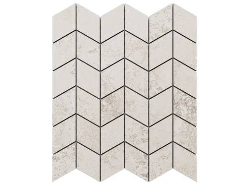 MOZAIKA GRESOWA CHEVRON ROMB ARIA NATURAL