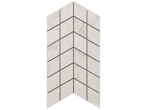 MOZAIKA GRESOWA DOUBLE CHEVRON ARIA NATURAL CARVING