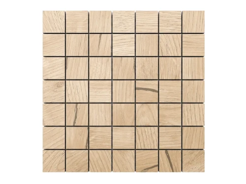 MOZAIKA GRESOWA BRAVE BEIGE 29.2 x 29.2 cm kostka 4 cm