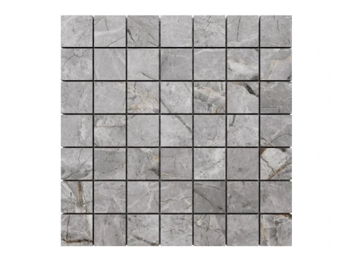 MOZAIKA GRESOWA LUX GREY 29.2 x 29.2 cm kostka 4 cm
