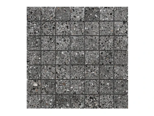 MOZAIKA GRESOWA STONEX GREY 29.2 x 29.2 cm kostka 4 cm
