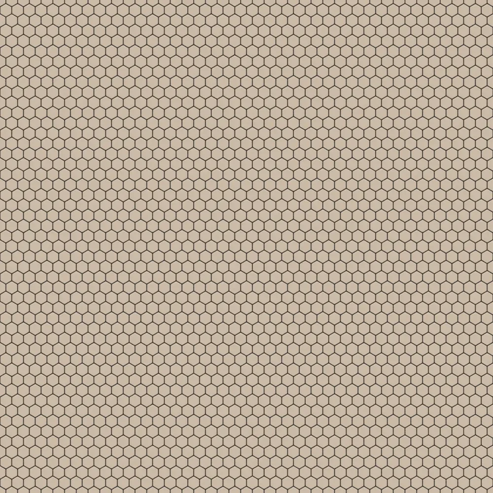Mozaika ceramiczna Heksagon mini Carraca matowa - szklanemozaiki.pl
