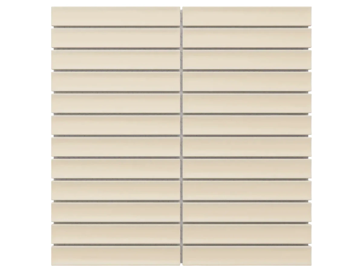 Mozaika ceramiczna Piano Beige 29,3×29,6 – szklanemozaiki.pl