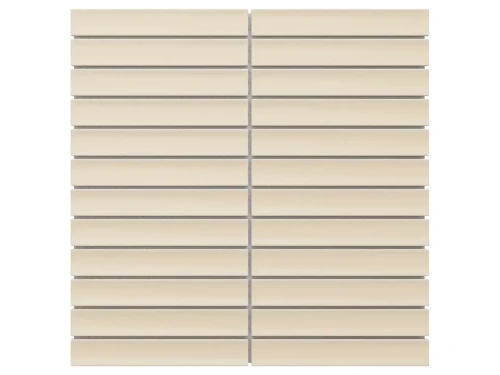 MOZAIKA CERAMICZNA PIANO BEIGE MATOWA