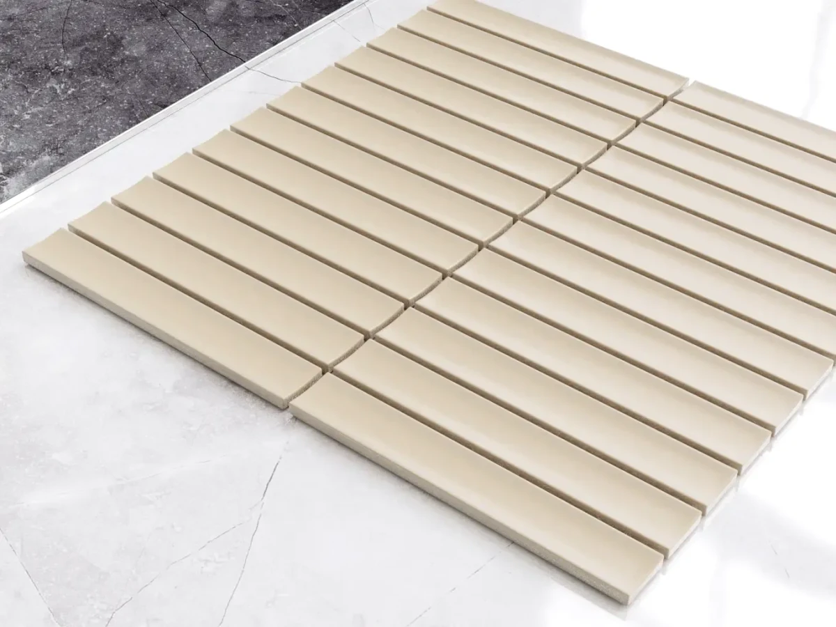 Mozaika ceramiczna Piano Beige 29,3×29,6 – szklanemozaiki.pl