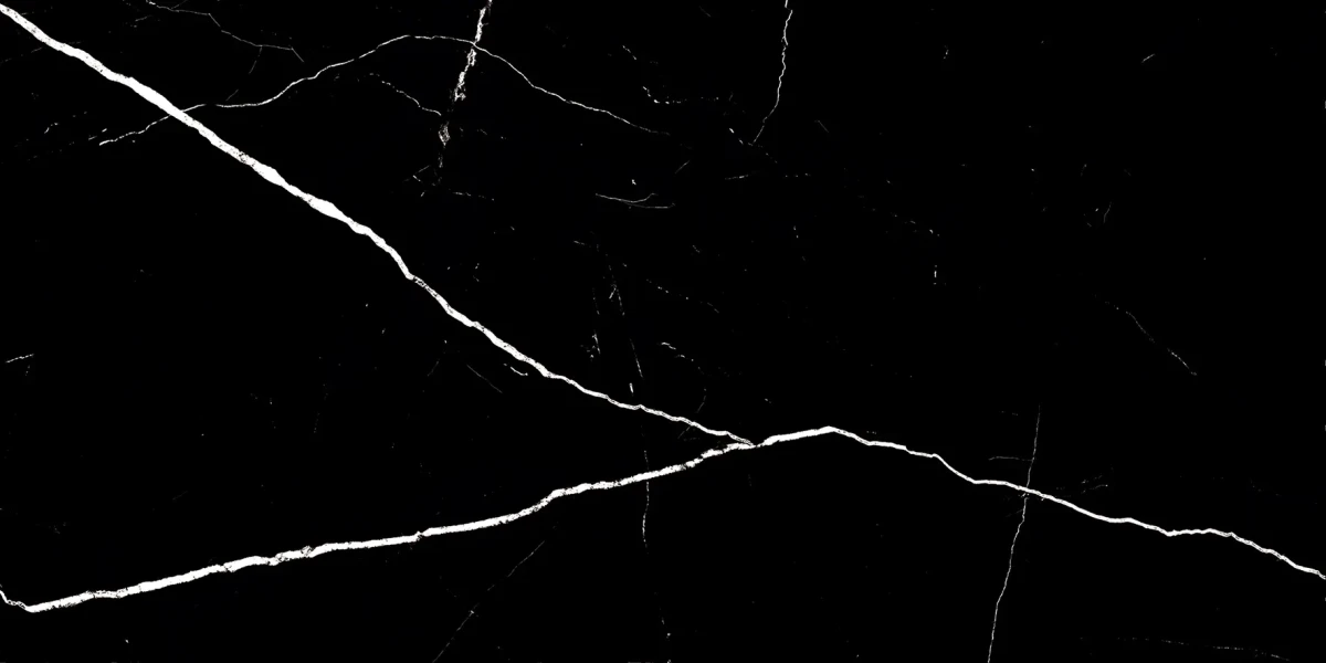 PŁYTKA GRESOWA CLASSIC CARRARA BLACK LAPPATO 60x120cm – dekoracyjne do wnętrz – Szklane Mozaiki