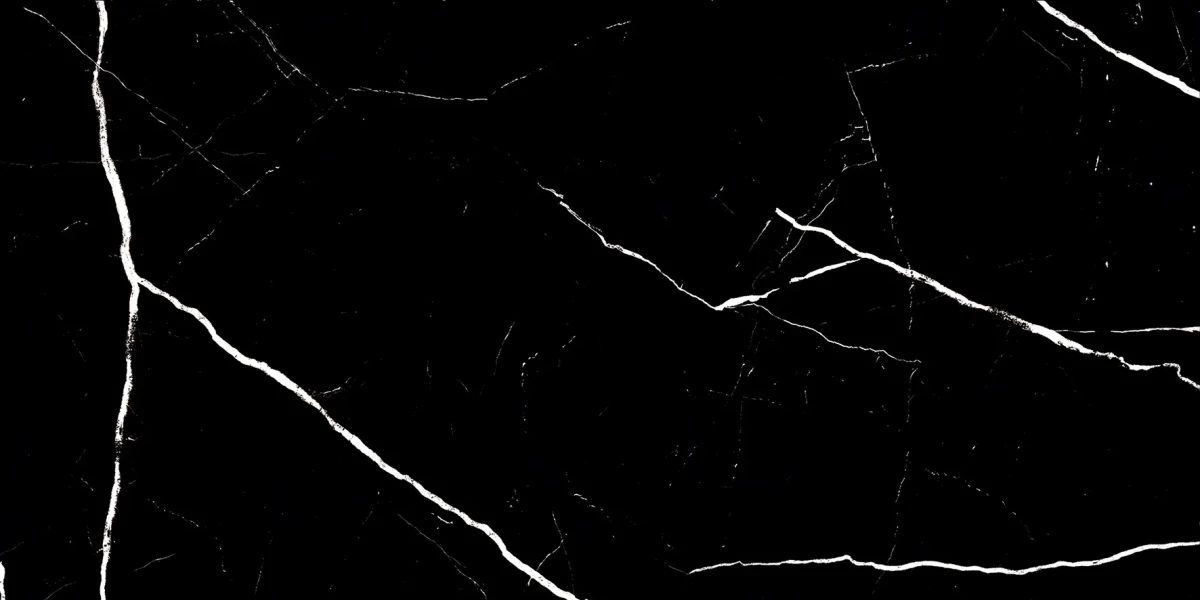 PŁYTKA GRESOWA CLASSIC CARRARA BLACK LAPPATO 60x120cm – dekoracyjne do wnętrz – Szklane Mozaiki