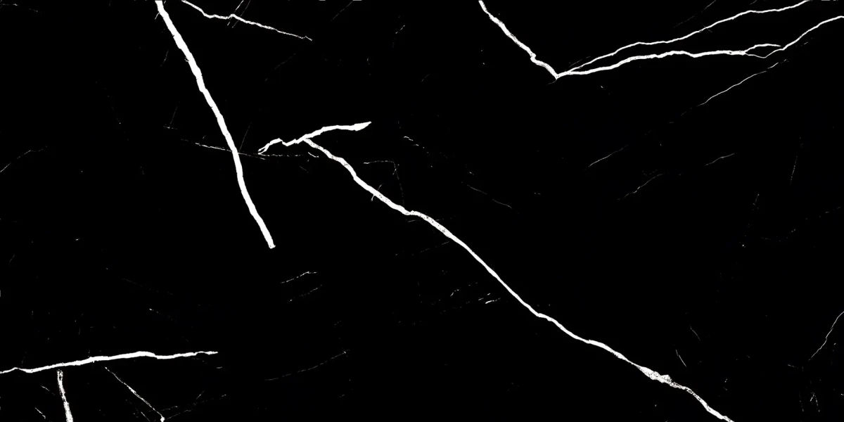 PŁYTKA GRESOWA CLASSIC CARRARA BLACK LAPPATO 60x120cm – dekoracyjne do wnętrz – Szklane Mozaiki