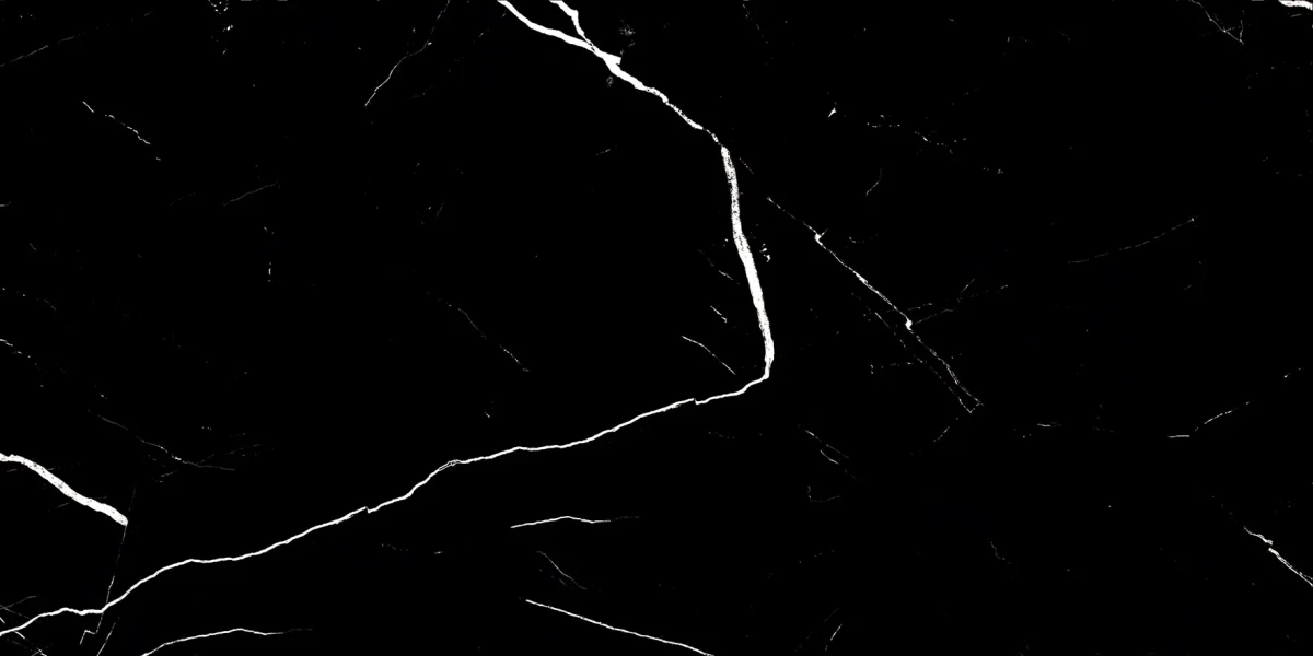 PŁYTKA GRESOWA CLASSIC CARRARA BLACK LAPPATO 60x120cm – dekoracyjne do wnętrz – Szklane Mozaiki