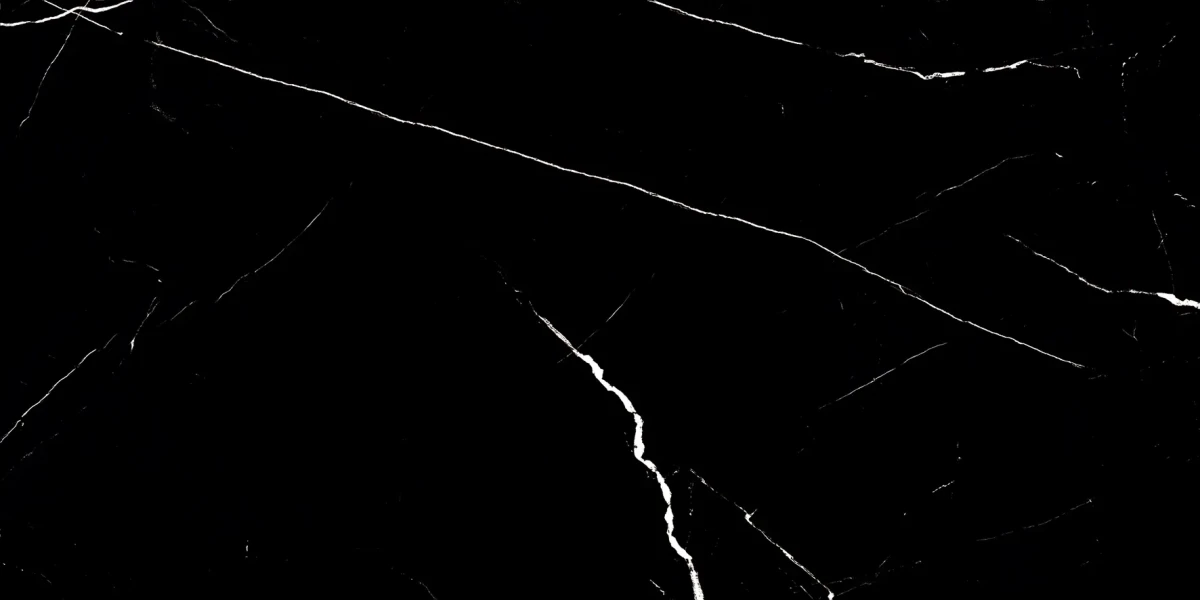PŁYTKA GRESOWA CLASSIC CARRARA BLACK LAPPATO 60x120cm – dekoracyjne do wnętrz – Szklane Mozaiki