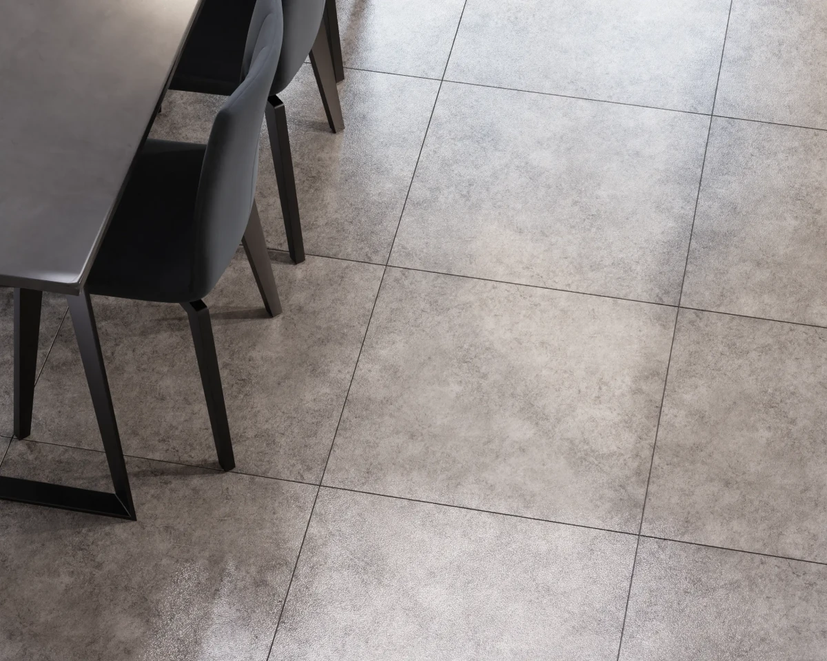 PŁYTKA GRESOWA ARTEC DARK GREY LAPPATO 60x60cm  – dekoracyjne do wnętrz – Szklane Mozaiki