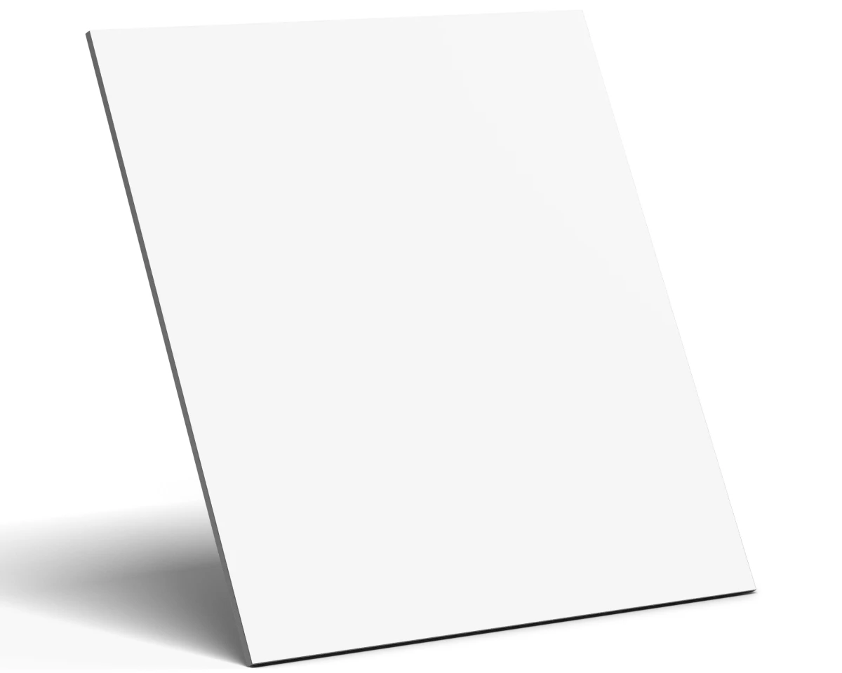 PŁYTKA GRESOWA ALASKA WHITE MAT 60x60cm  – dekoracyjne do wnętrz – Szklane Mozaiki