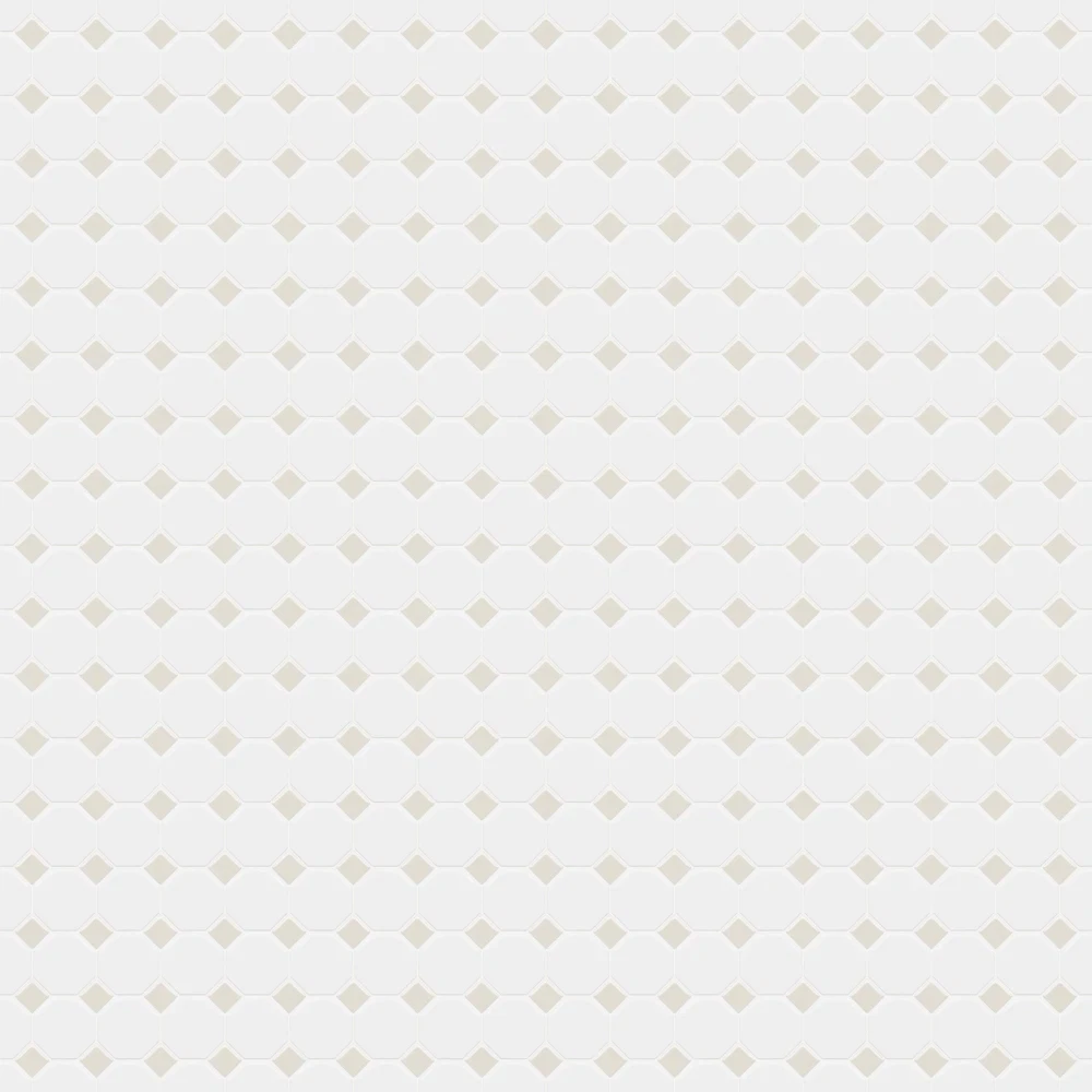 Mozaika ceramiczna Octagon Grey Classic mat 29,3×29,3 – szklanemozaiki.pl