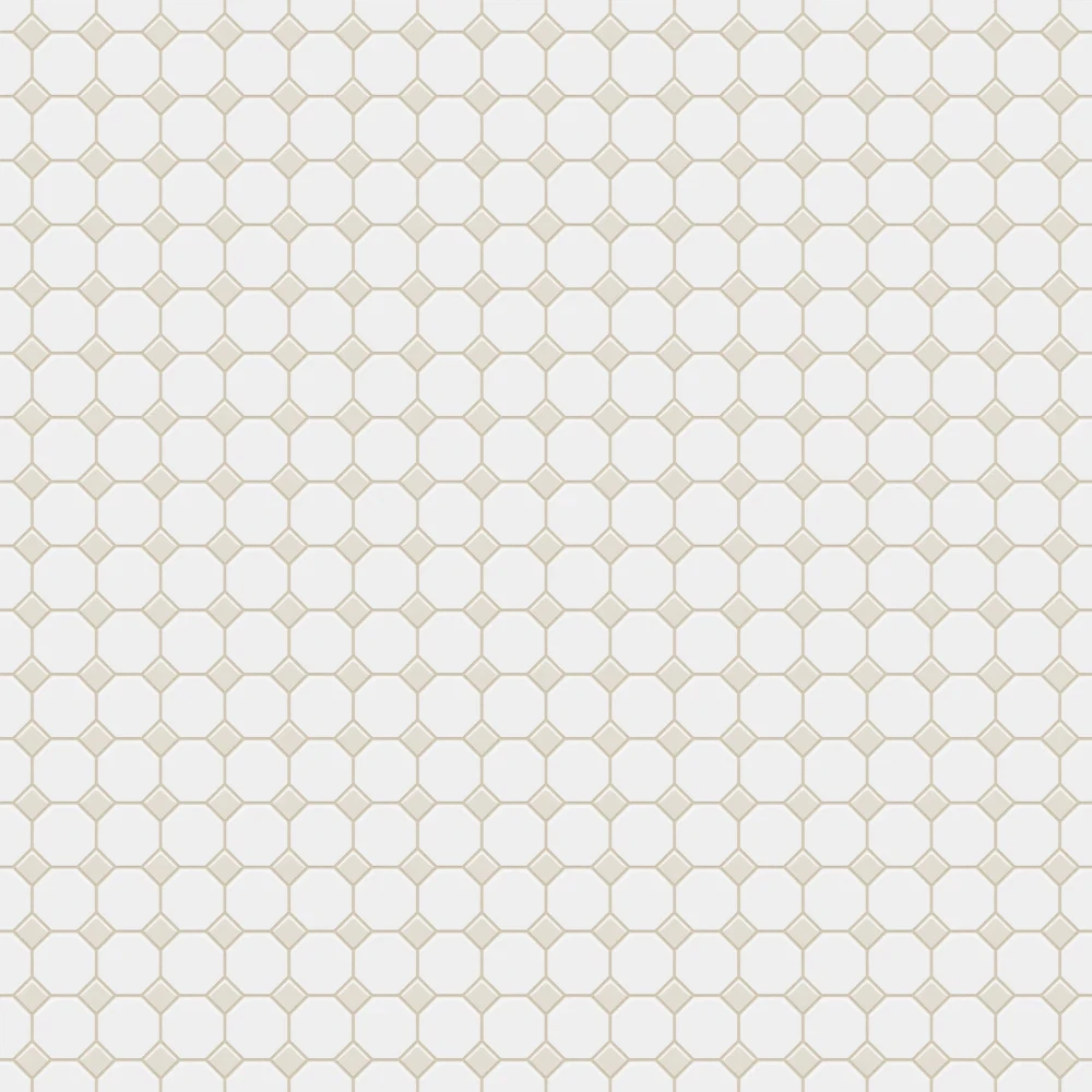 Mozaika ceramiczna Octagon Grey Classic mat 29,3×29,3 – szklanemozaiki.pl