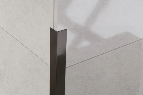 KĄTOWNIK WYKOŃCZENIOWY L GUNMETAL