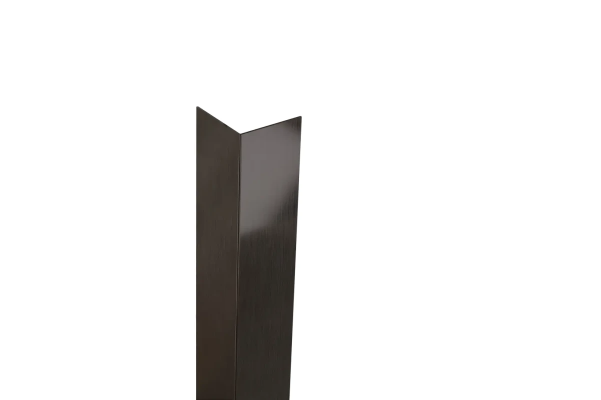 KĄTOWNIK WYKOŃCZENIOWY L GUNMETAL – dekoracyjne do wnętrz – Szklane Mozaiki