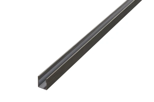 PROFIL MONTAŻOWY DO SZKŁA GUNMETAL