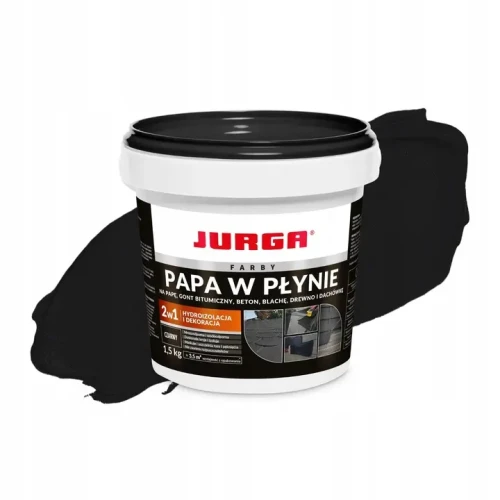 PAPA W PŁYNIE CZARNA 1,5 KG JURGA  
