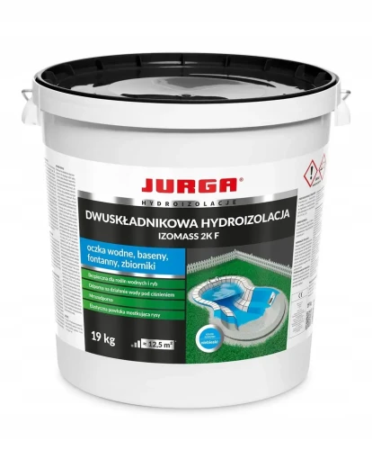 DWUSKŁADNIKOWA ZAPRAWA USZCZELNIAJĄCA JURGA IZOMASS 2KF 19KG
