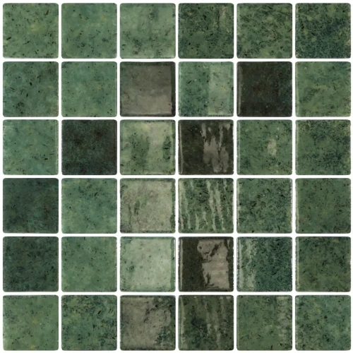 MOZAIKA BASENOWA TOGAMA 5x5 JADE POŁYSK  