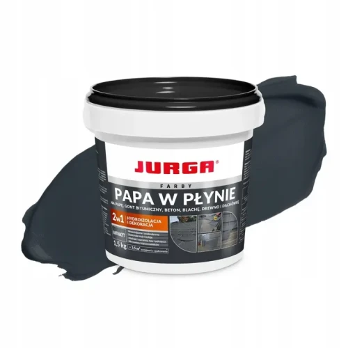 PAPA W PŁYNIE ANTRACYT 1,5 KG JURGA 