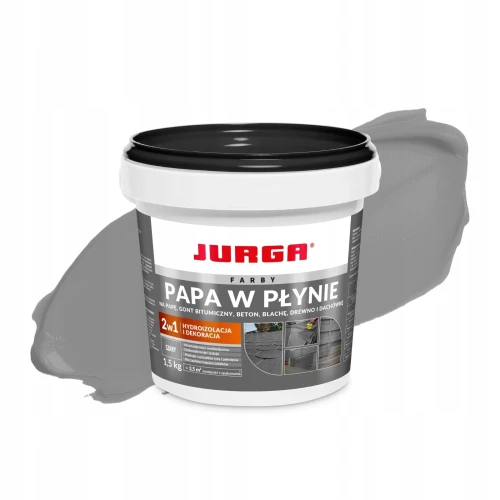 PAPA W PŁYNIE SZARY 1,5 KG JURGA 