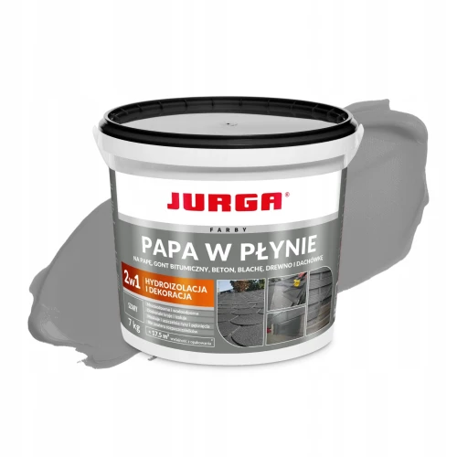 PAPA W PŁYNIE SZARY 7 KG JURGA 