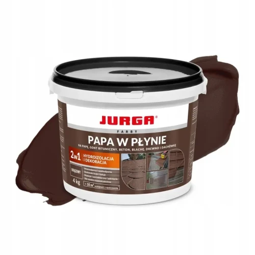 PAPA W PŁYNIE BRĄZOWA 4 KG JURGA 