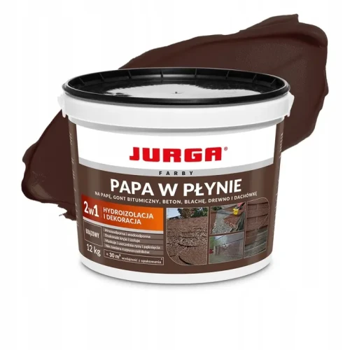  PAPA W PŁYNIE BRĄZOWA 12 KG JURGA 