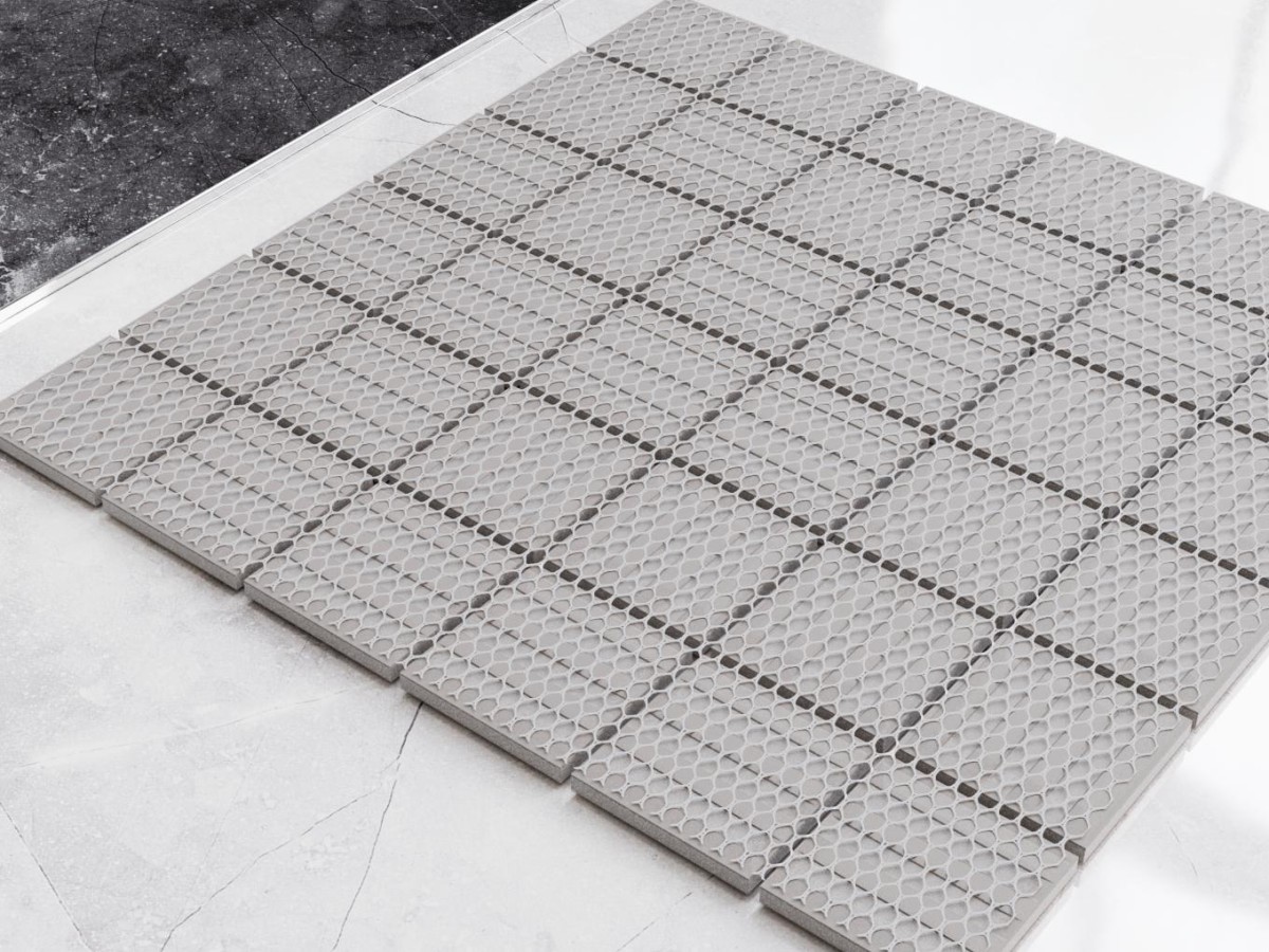 MOZAIKA CERAMICZNA DOVER WOOD DARK – dekoracyjne do wnętrz – Szklane Mozaiki