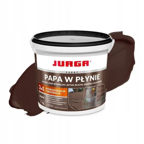 PAPA W PŁYNIE BRĄZOWA 7 KG JURGA 
